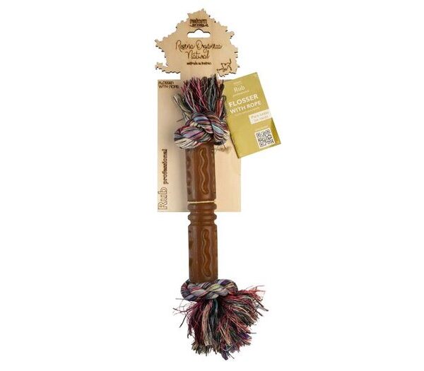 Retorn Rub Flosser with Rope