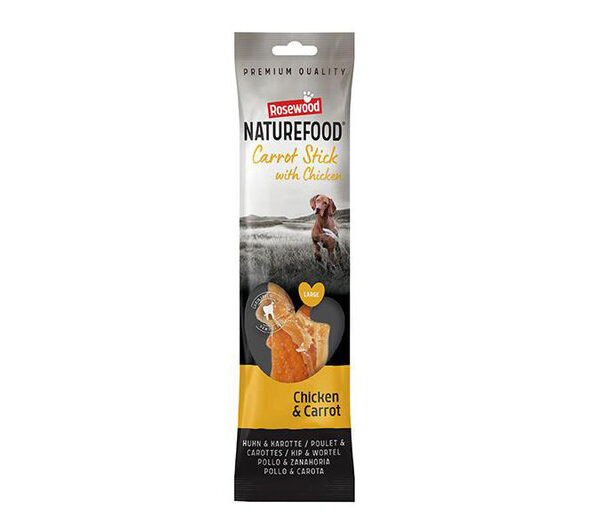 Naturefood Giant Chicken Wrap Carrot 70g