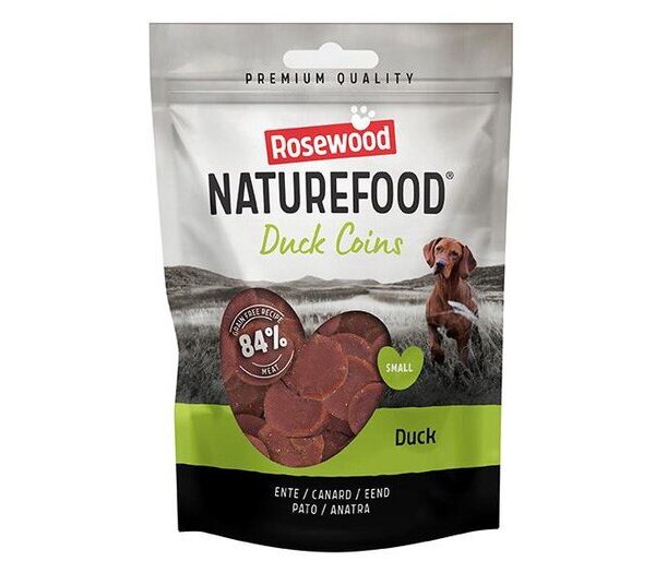 Naturefood Duck Coins 100g