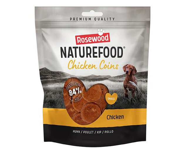 Naturefood Chicken Coins Value 320g