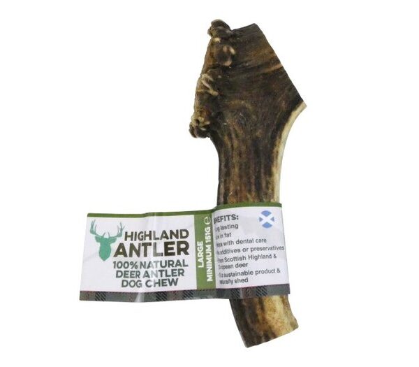 Antler Natural Stagbar Large