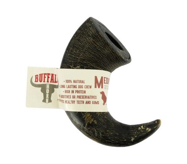 Buffalo Bar Heavy Medium Dog Bone Treat