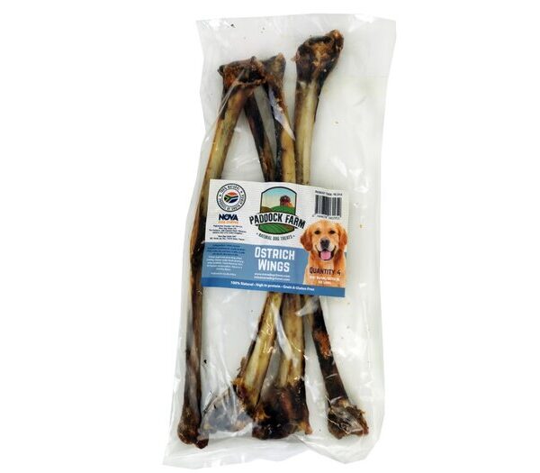 Paddock Farm Ostrich Wings 4pk