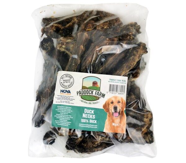 Paddock Farm Roast Duck Necks 1kg