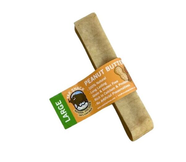 Yak Snack Peanut Butter Large 15-18cm