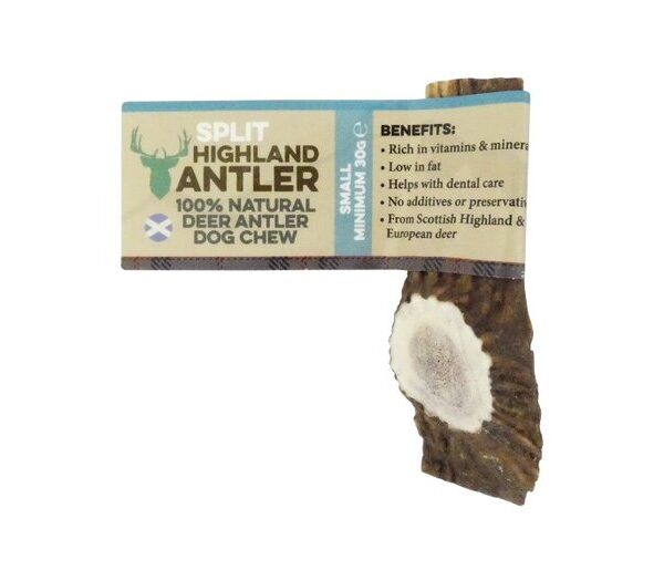 Antler Natural Split Stagbar Small