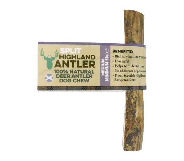 Antler Natural Split Stagbar Medium