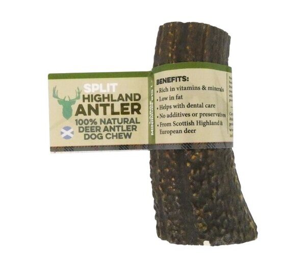Antler Natural Split Stagbar Large