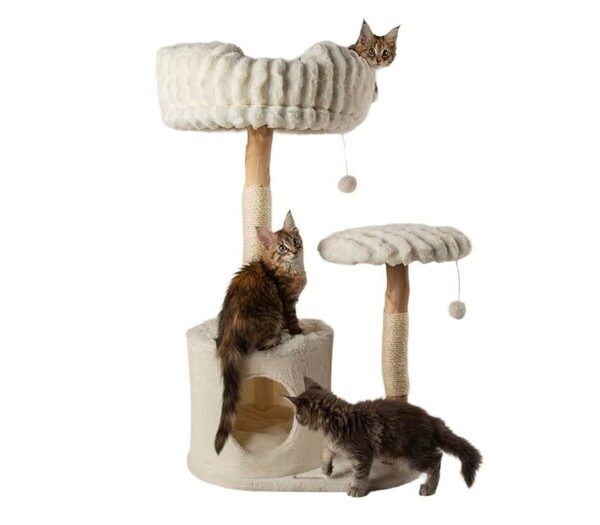 Scruffs Colorado Cat Tree - Cream