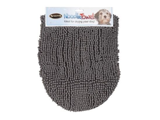 Scruffs Noodle Drying Towel - Grey