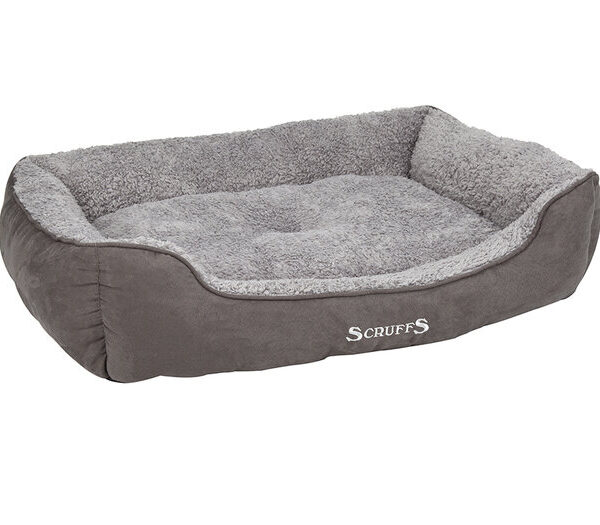 Scruffs Cosy Box Bed (XL) - Grey