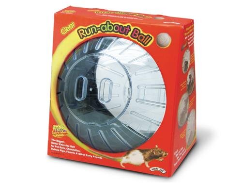 Giant Runabout Ball 11.5" Clear