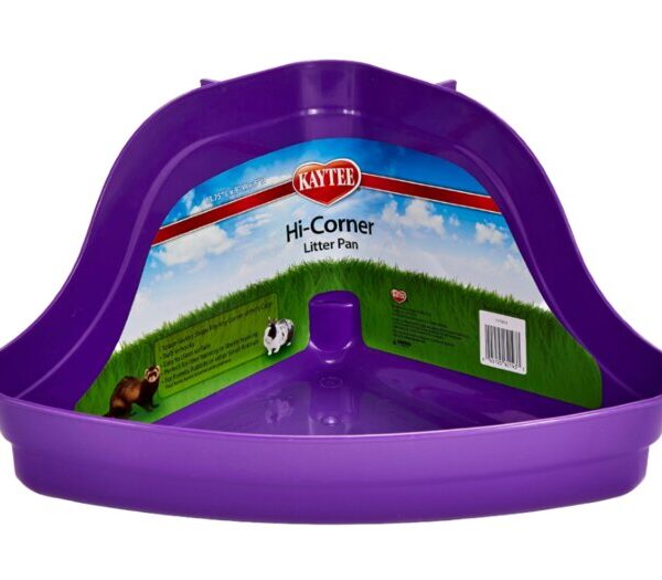 Hi Corner Litter Pan 13" Rab