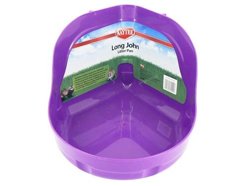 Long John Litter Pan W/Clips 11" Rab