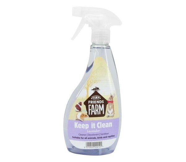 Supreme Keep It Clean Lavender 500ml