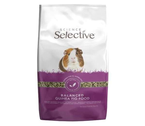 Supreme Selective Guinea Pig 10kg