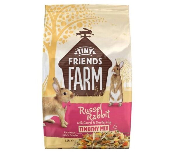 TFF Russel Carrot & Timothy 2.5kg