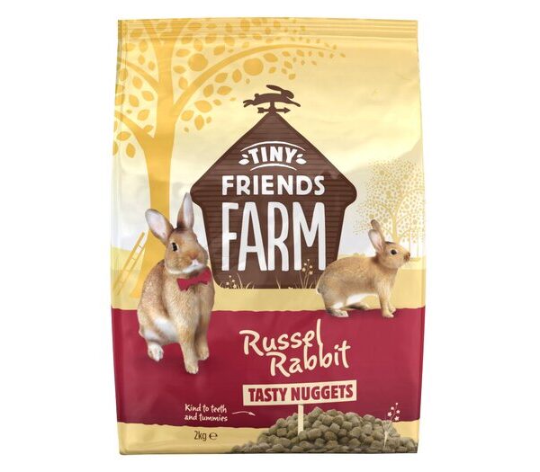 TFF Russel Rabbit Tasty Nuggets 2kg