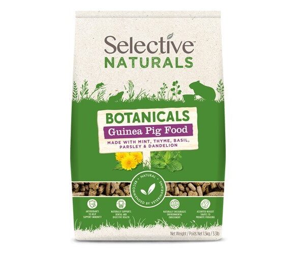 Selective Botanicals Guinea Pig 1.5kg