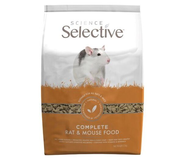 Supreme Selective Rat 1.5kg