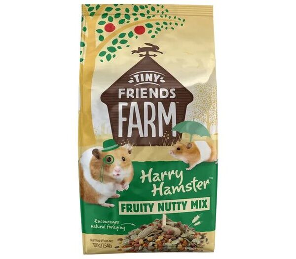 TFF Harry Hamster Fruity Nutty Mix 700g
