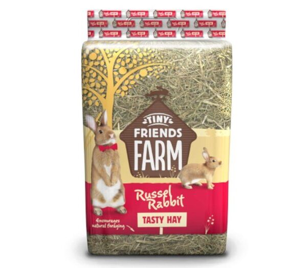 Russel Tasty Natural Meadow Hay 2kg/17L