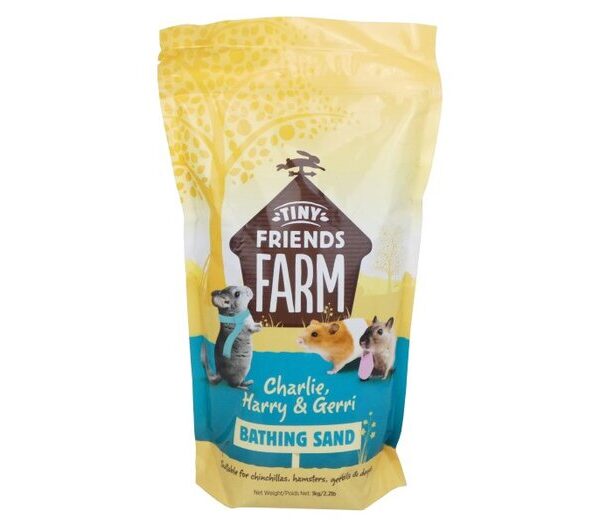 TFF Charlie, Harry & Geri Bathing Sand 1kg