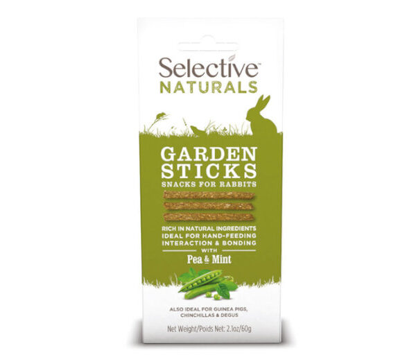 Select Rabbit Garden Stick Pean & Mint 60g
