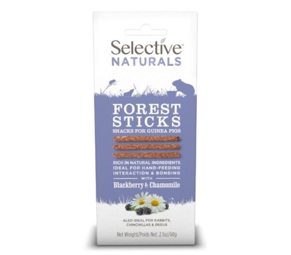 Select Guinea Pig Forest Sticks 60g