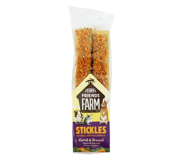 Supreme Stickles Carrot & Brocolli 2pc