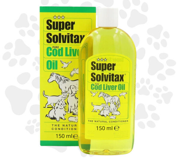 Super Solvitax Cod Liver Oil 150ml