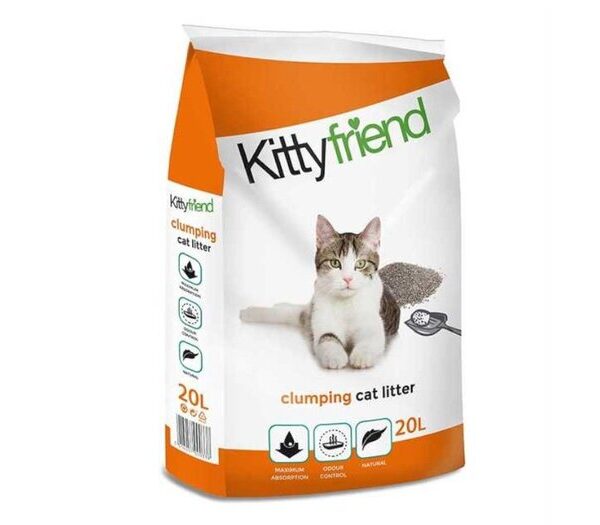 Kittyfriend Clumping Cat Litter 20L