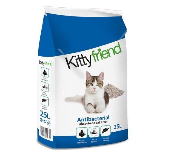 Kittyfriend Antibacterial Cat Litter25lt