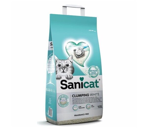Sanicat White Clumpin Fragrence Free10lt
