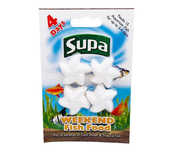 SUPA Weekend Fish Food - 4 Days