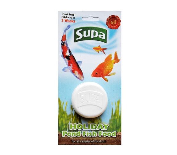 SUPA Pond Vacation Block