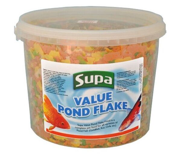 SUPA Value Pond Flake Food 3L
