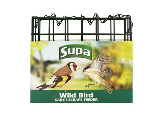 SUPA Suet Cake Feeder Empty 12cm
