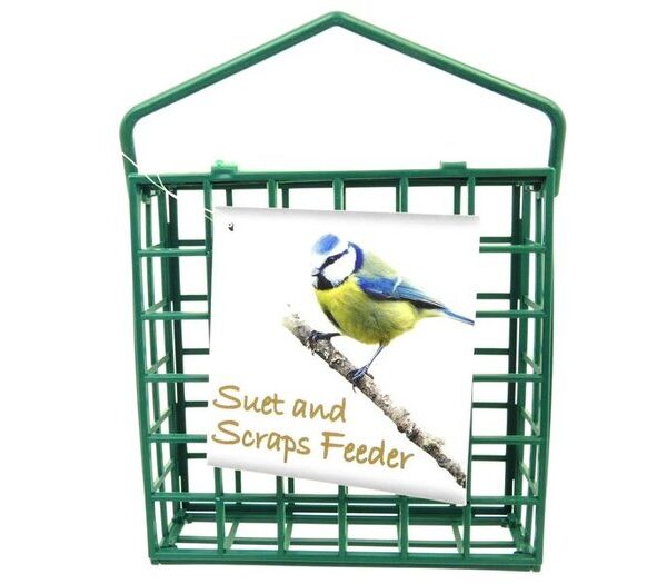 SUPA Suet Cake Feeder Empty Plastic