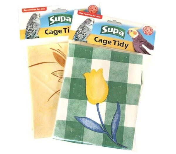SUPA Bird Cage Tidy Standard Asstd