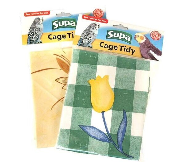 SUPA Bird Cage Tidy Large Asstd