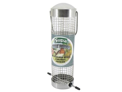 SUPA 8" Stainless Steel Peanut Feeder
