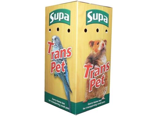 SUPA Small Bird/Animal Carrying Box