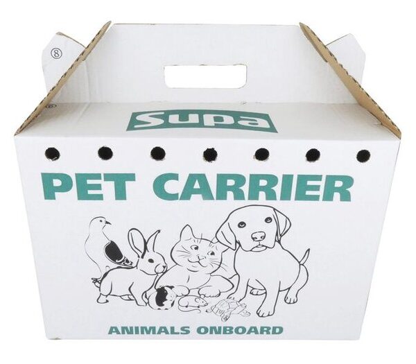 SUPA Animal Carrying Box Large 10pk