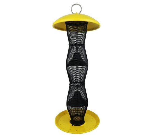 SUPA Large Metal Niger Seed Feeder 42cm
