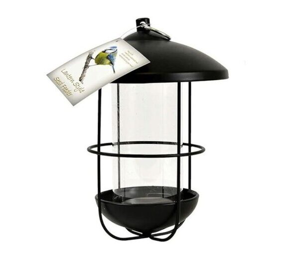 SUPA Metal Lantern Seed Feeder 21cm