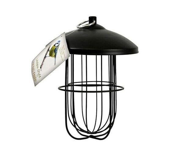 SUPA Metal Lantern Fat Ball Feeder 21cm