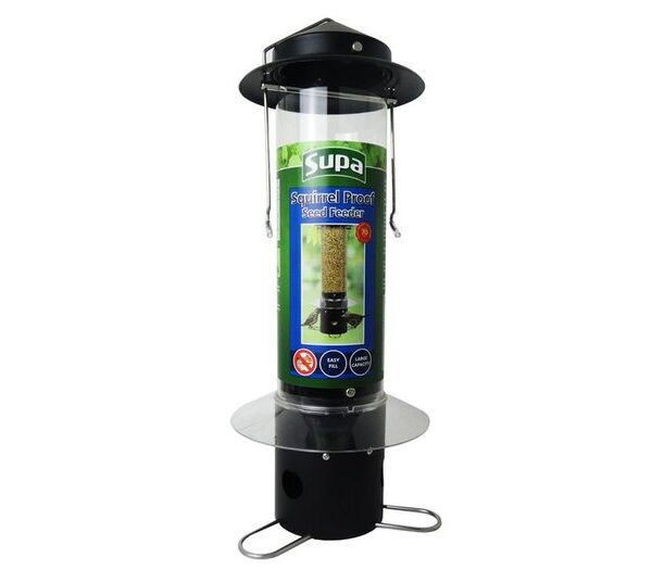 SUPA Squirrel Proof Seed Feeder 45cm
