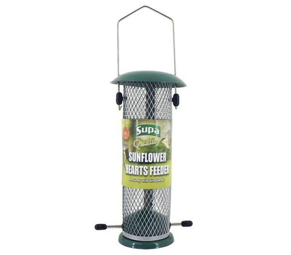 SUPA Metal Sunflower Heart Feeder