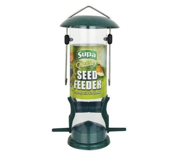 SUPA Premium Seed Feeder 8" 20cm